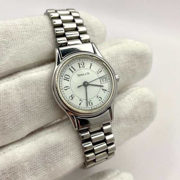 Tiffany & Co Classic 24mm Swiss Made Vintage 90s Women’s Watch - New Battery